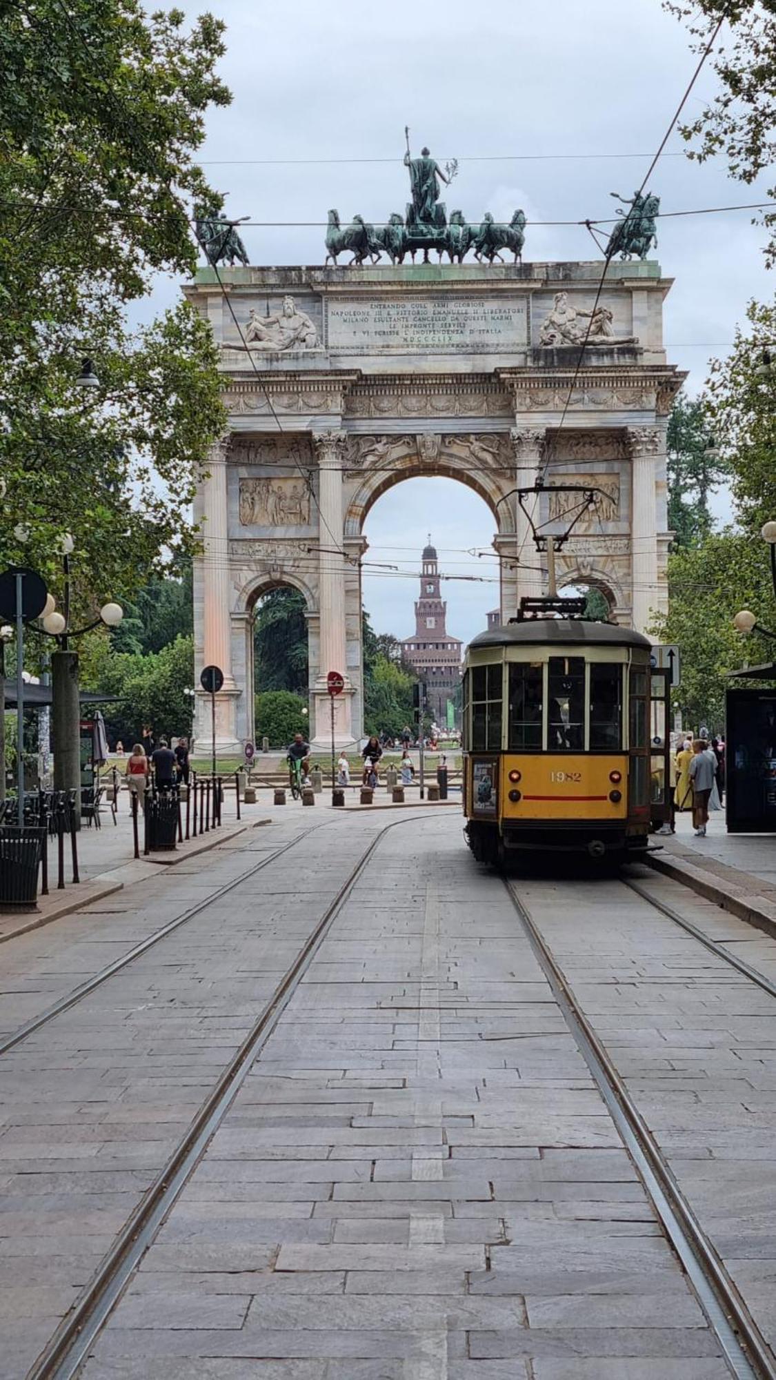 La Casa Di Cris - Milano, Appartamento Zona Sempione المظهر الخارجي الصورة